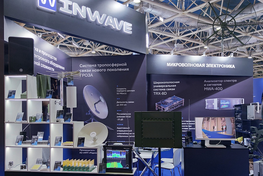  INWAVE приняла участие в международной выставке "Связь-2021"